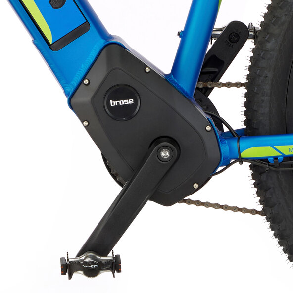 E-Bike Montis 6.0i 46 cm mit Mittelmotor 36 V / 504 Wh