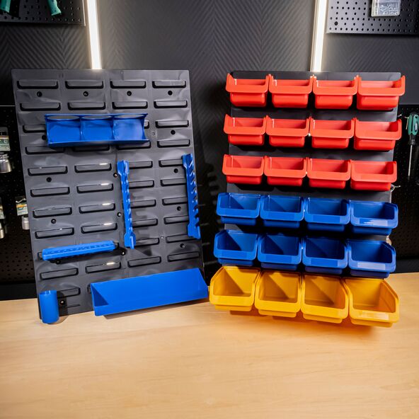Werkzeug-Organisations-Set M41555, 43-tlg.