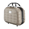 Hartschalenkoffer-Set Exopack inkl. Beautycase, champagner