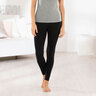 Leggings, lang, 2er Set, schwarz, 36/38