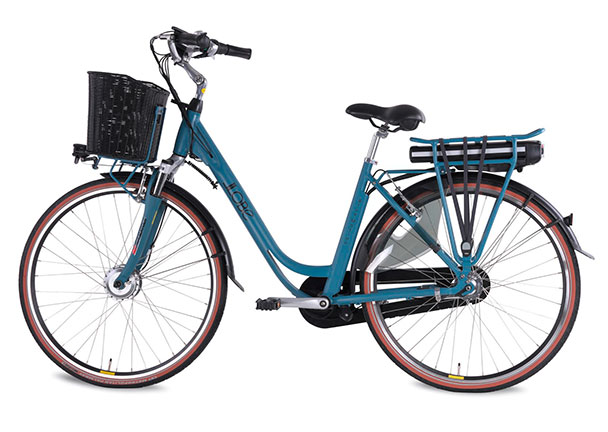 28" City-E-Bike Motion 3.0, blau
