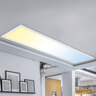 PIATTO CCT LED Panel mit Fernbedienung, weiß