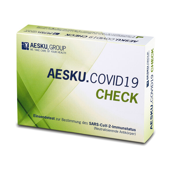 Antikörpertest AESKU.COVID19 CHECK