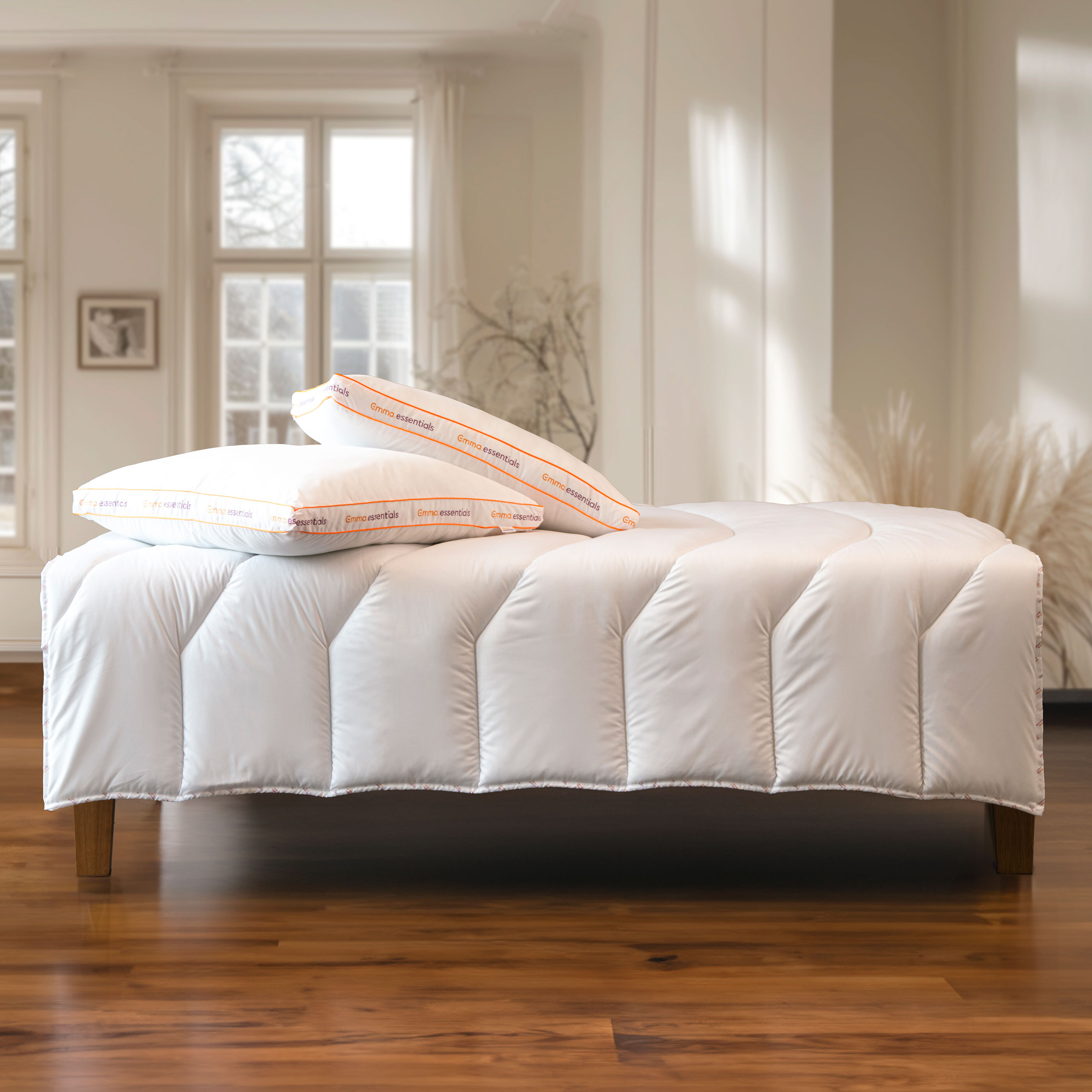 EMMA ESSENTIAL Bettdecke, 155 x 220 cm ALDI