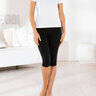 Caprihose, 2er Set, schwarz, 48/50