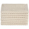 Gästehandtuch Supersoft, 8er Set, beige