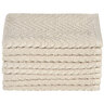 Gästehandtuch Supersoft, 2 x 4 Stück, beige