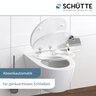 WC-Sitz mit Absenkautomatik, weiß