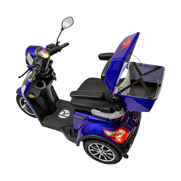 Elektromobil E-Trike 25 V.3, blau