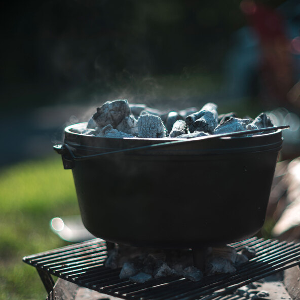 3,7 L Dutch Oven, mit Füßen