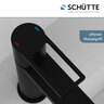 Waschtischarmatur MANHATTAN, schwarz matt