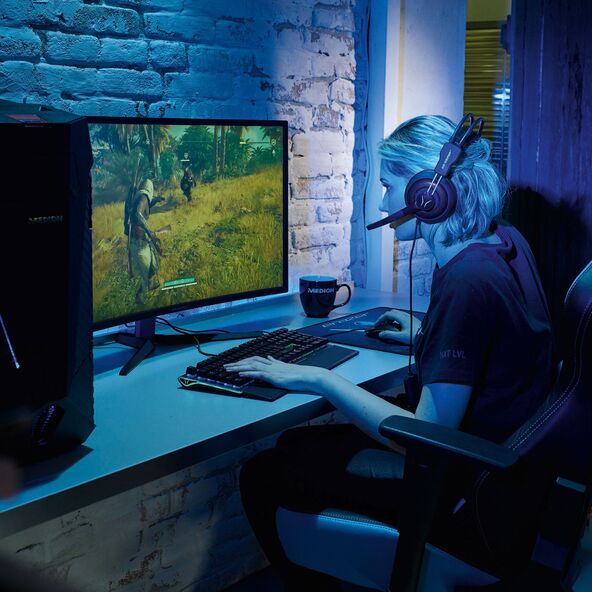 Stereo Gaming-Headset Mage P10 (MD88640)