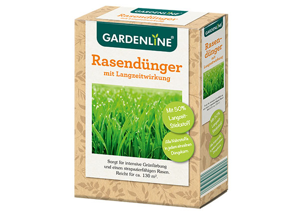 Rasendünger, 3 kg