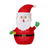 LED Weihnachtsfigur Weihnachtsmann