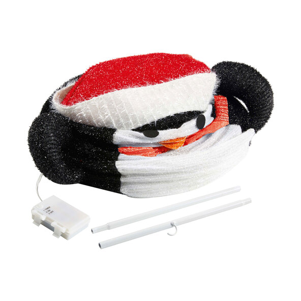 LED Weihnachtsfigur Pinguin
