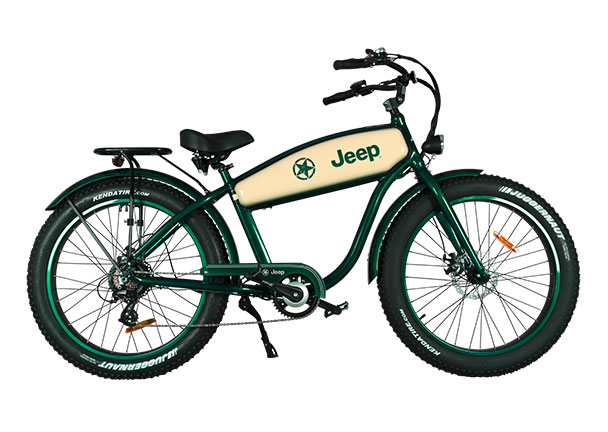 Aldi Electric Bike Aldi Cruiser Bike Jeep Cruise E-Bike CR 7004