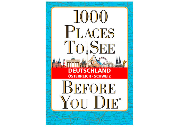 Buch "1000 Places Deutschland"
