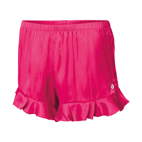 Damen Sommer Shorty Pyjama, pink, M