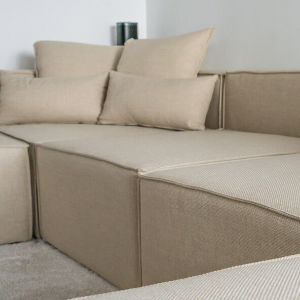 Modulares Sofa Verona S, beige