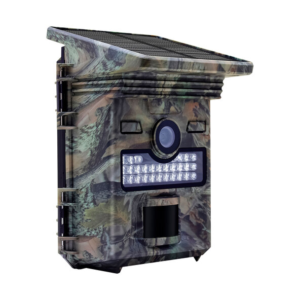 Wildkamera WK-8HD SP, mit Solarpanel