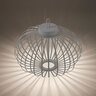 LED-Akku-Tisch- und Bodenleuchte Korga, greige, ⌀ 46 cm