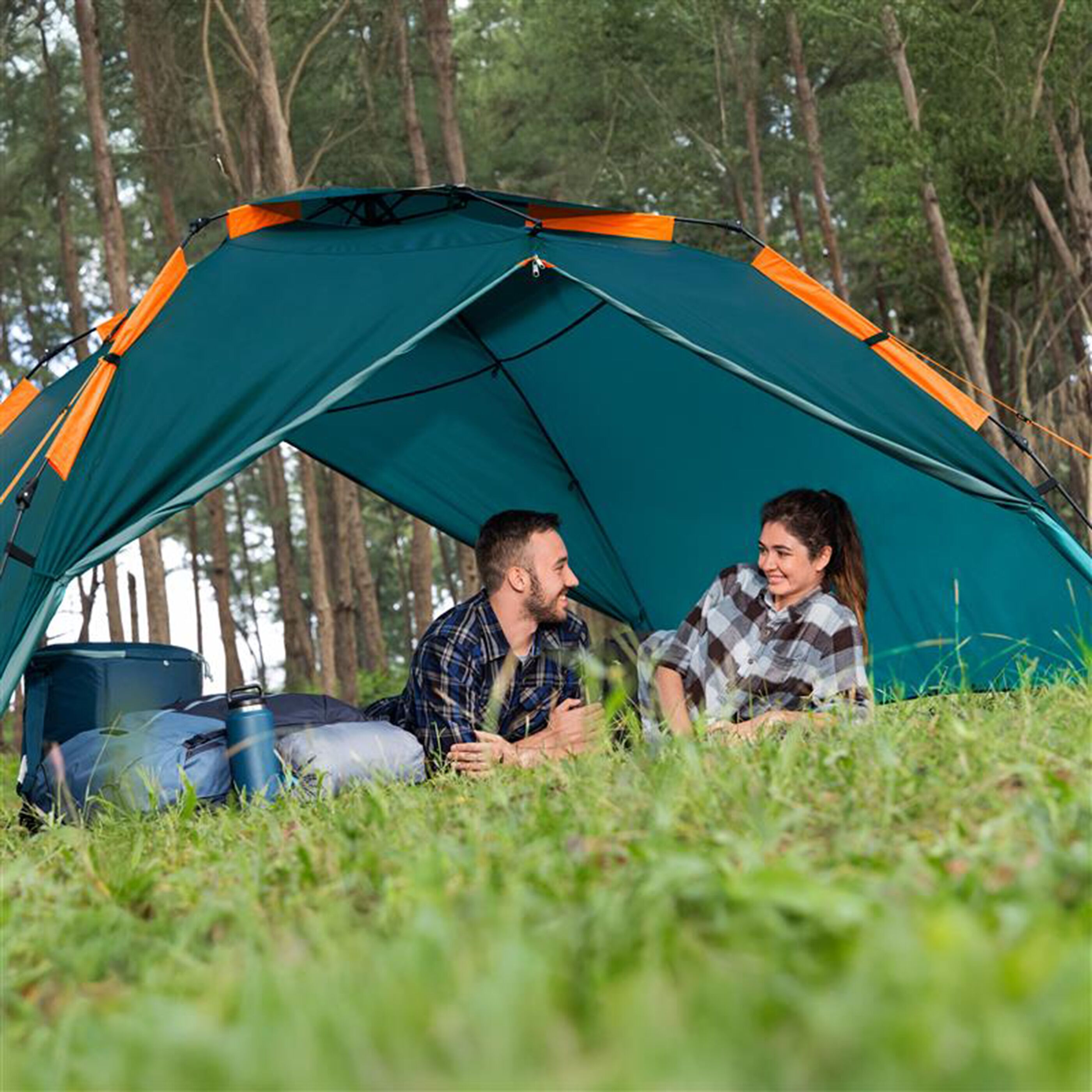 BESTWAY 4PersonenZelt Alpine Dome ALDI