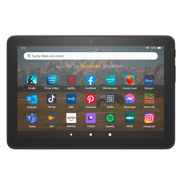 8" Fire HD 8-Tablet