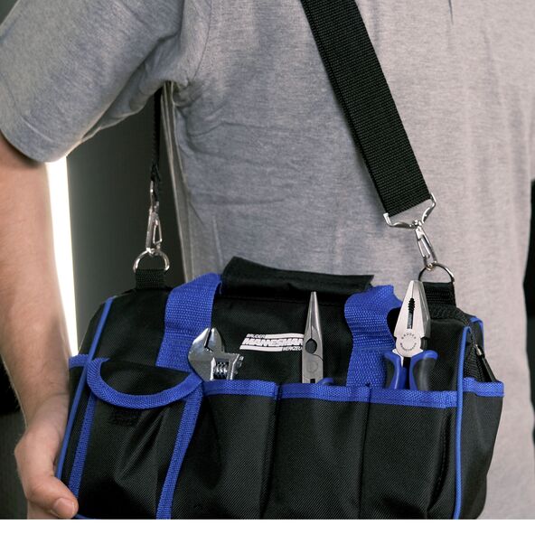 Werkzeugtasche, 30-tlg.