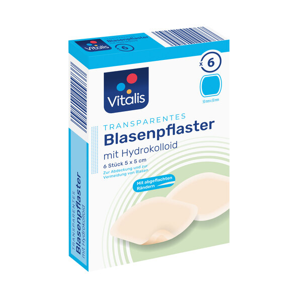 Blasenpflaster, 2er Set, groß