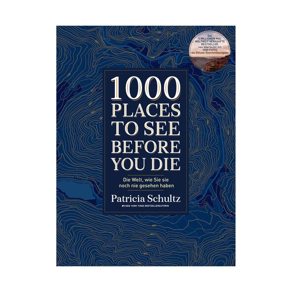 XXL-Bildband "1000 Places To See Before You Die"