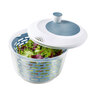 Salat-Set, blau