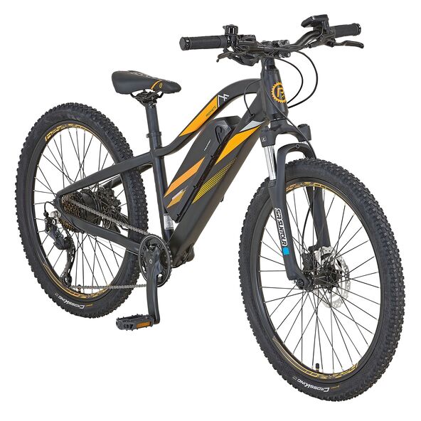 24“ E-Mountainbike Graveler, mit Hinterradmotor