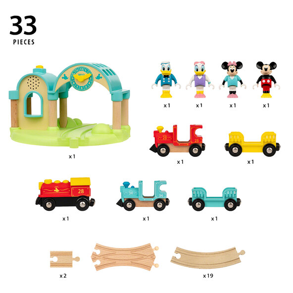 World Micky Maus Deluxe-Set
