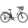 28" City E-Bike RC822 Multitalent, weiß