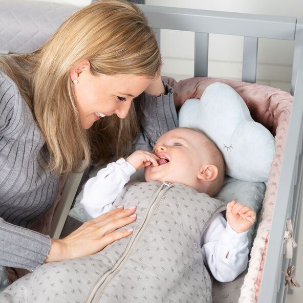 Nestchen für Babybetten, rosa