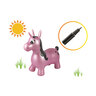 Aufblasbares Hüpf-Einhorn