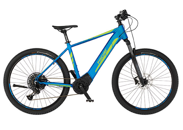 E-Bike Montis 6.0i mit Mittelmotor, 36 V / 504 Wh