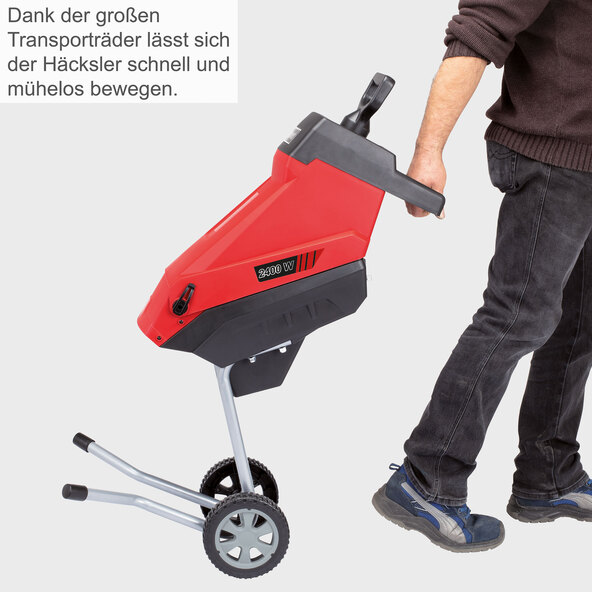 Elektro-Messerhäcksler GS55