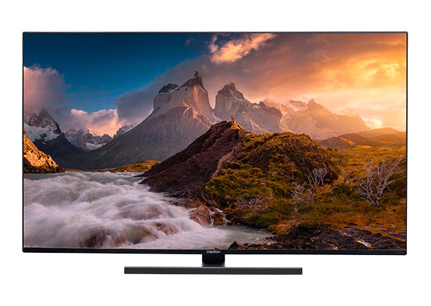50" QLED Android Smart TV (MD31171)