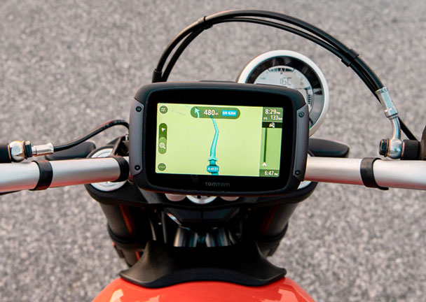 Motorrad-Navi TomTom Rider 50 WE Motorrad-Navi TomTom Rider 50 WE