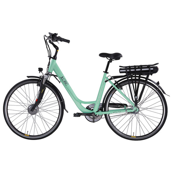 City-E-Bike 28" Metropolitan Joy 2.0, pastellgrün
