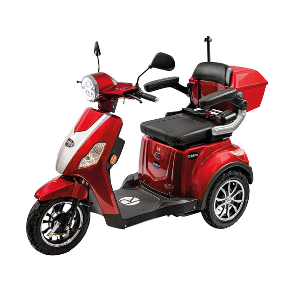 Elektromobil E-Trike 25 V.3, rot