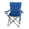 Faltbarer Campingstuhl, blau