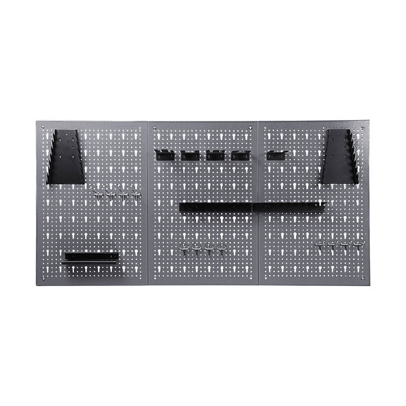 Lochwand Set mit Haken, 3-tlg.