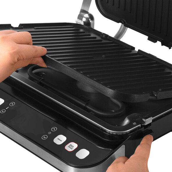 2-in-1 Kontakt- und Tischgrill