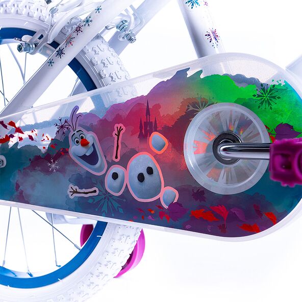 Kinder-Fahrrad Frozen 16 Zoll, blau