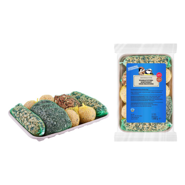 Vogelfutter-Mischkarton, 10 kg