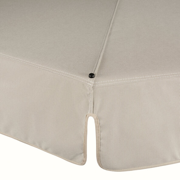Ampelschirm Easy Sun, inkl. Schirmfuß, beige