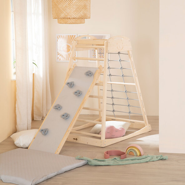 ROBA Indoor Klettergerust Holz ALDI ONLINESHOP