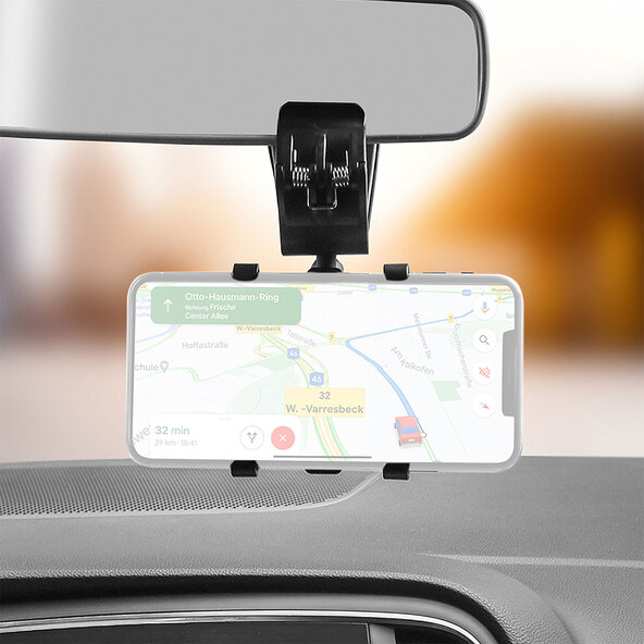 Auto-Handyhalterung 360° Smartphonehalter Handy Smartphone Navi Halterung  KFZ